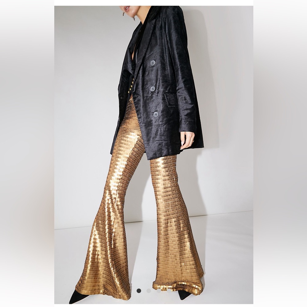 Free People Party Pants-Absolutely Gorgeous brand new with a tag-Sold Out !!!